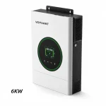48V Off-Grid Hybrid Solar Inverter DC to AC Pure Sine Wave 6KW MPPT Single Phase Inverter