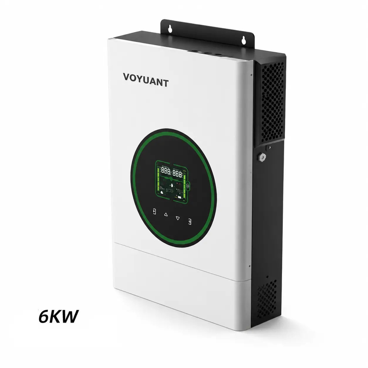 48V Off-Grid Hybrid Solar Inverter DC to AC Pure Sine Wave 6KW MPPT Single Phase Inverter