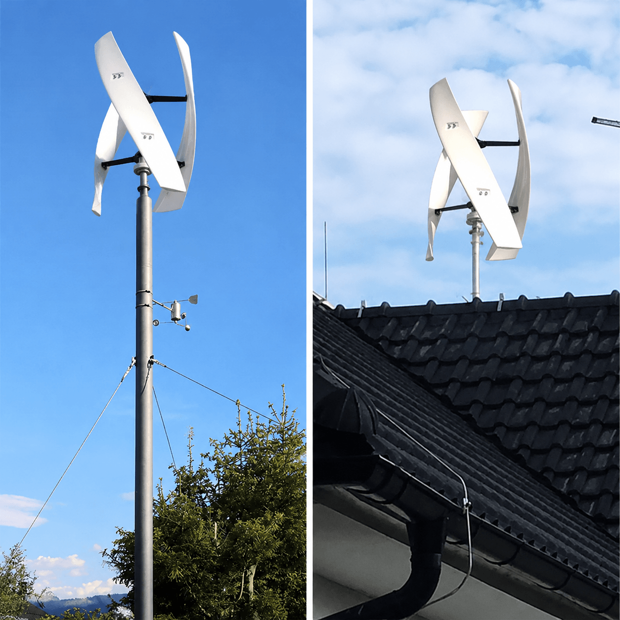 Vertical Axis Wind Turbine Generator
